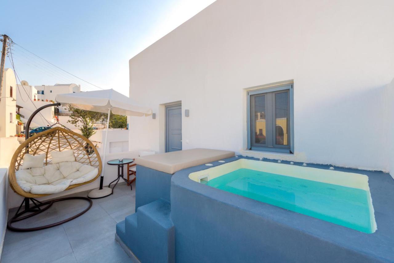 The Muses Of Santorini Private Jacuzzi Suites Vóthon Kültér fotó