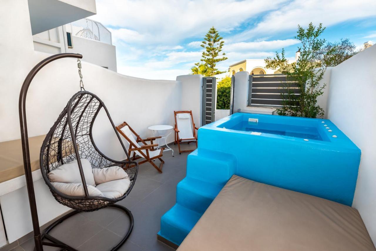 The Muses Of Santorini Private Jacuzzi Suites Vóthon Kültér fotó