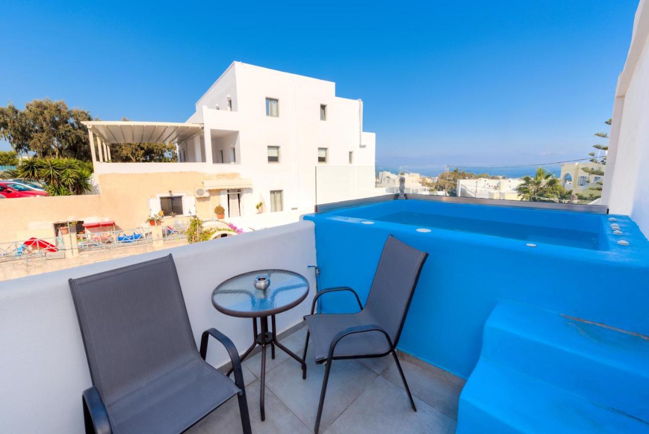 The Muses Of Santorini Private Jacuzzi Suites Vóthon Kültér fotó