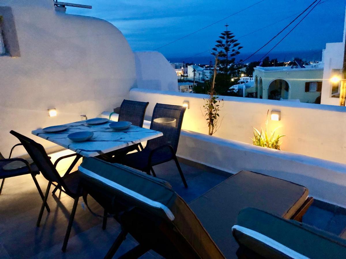 The Muses Of Santorini Private Jacuzzi Suites Vóthon Kültér fotó